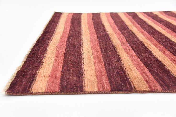 Detail image of 5' 5 x 7' 10 Hand Knotted Modern Ziegler Rug