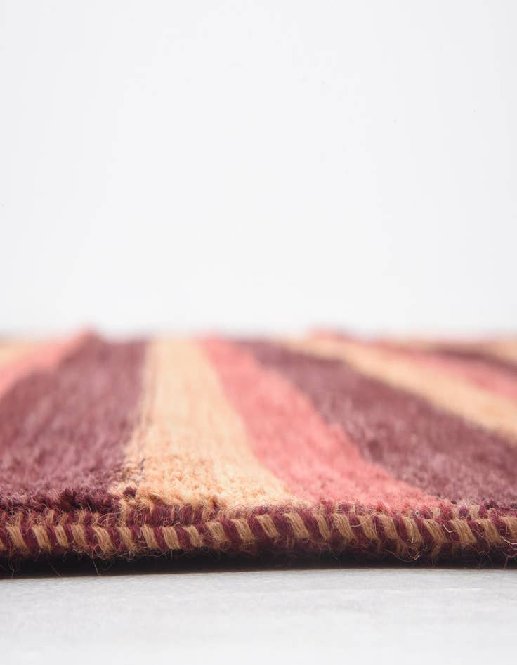 Detail image of 5' 5 x 7' 10  Hand Knotted Modern Ziegler Rug