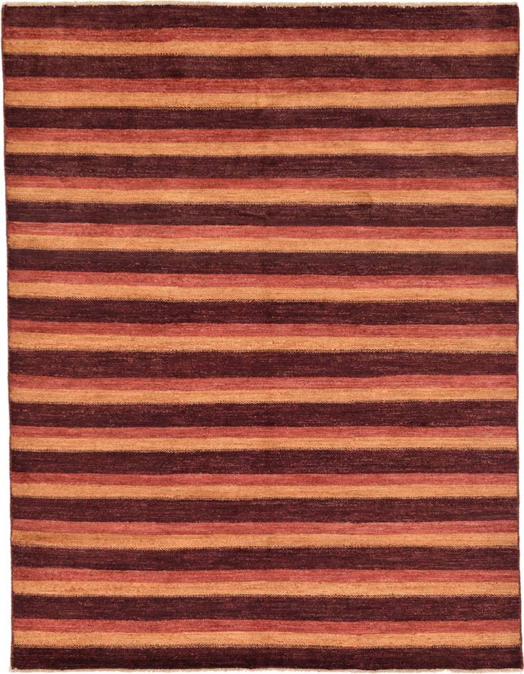 Detail image of 5' 5 x 7' 10 Hand Knotted Modern Ziegler Rug