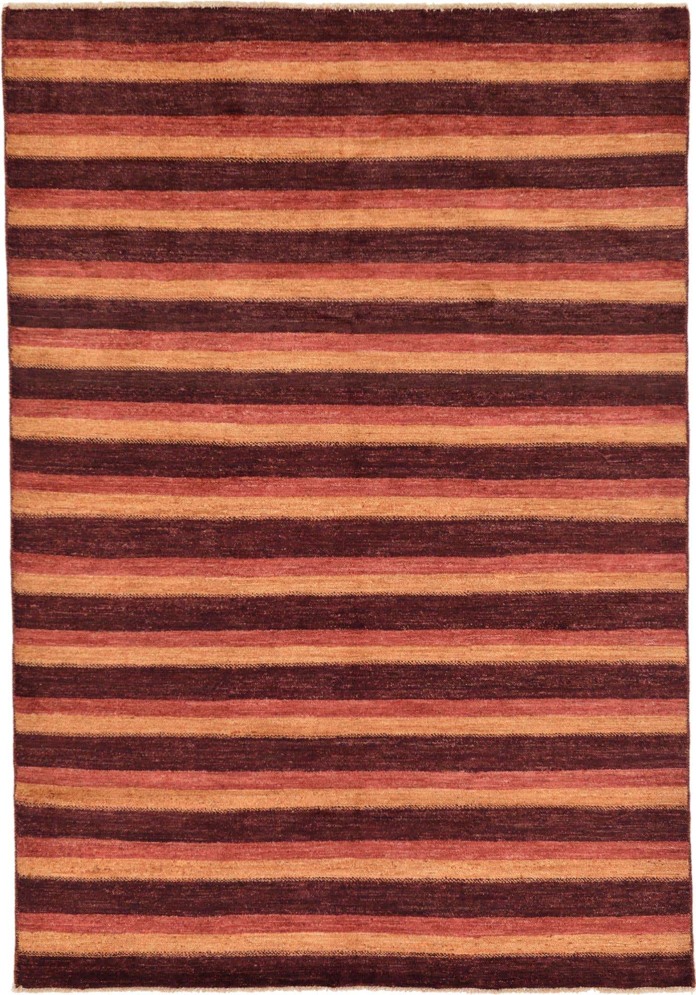 5' 5 x 7' 10 Hand Knotted Modern Ziegler Rug