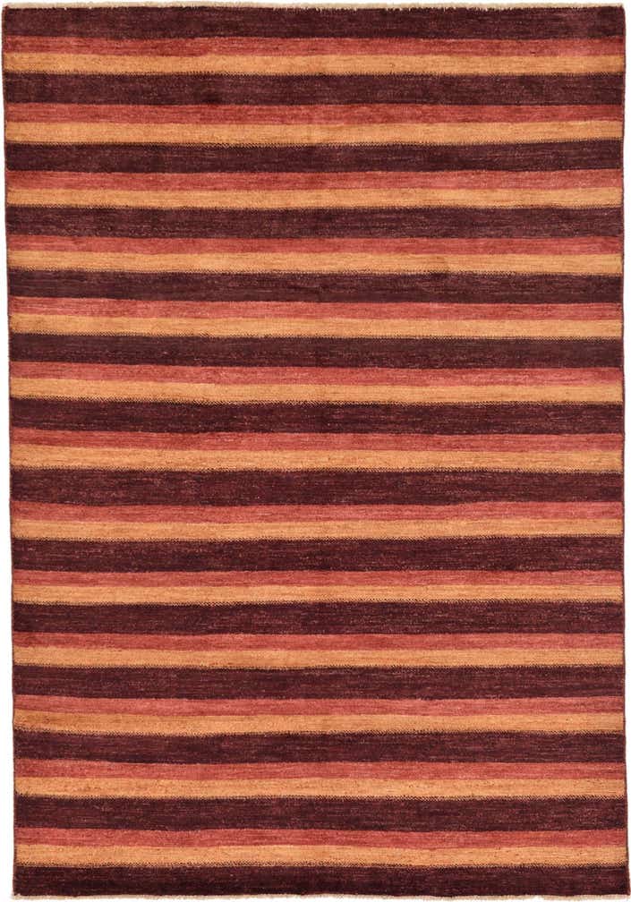 5' 5 x 7' 10 Hand Knotted Modern Ziegler Rug