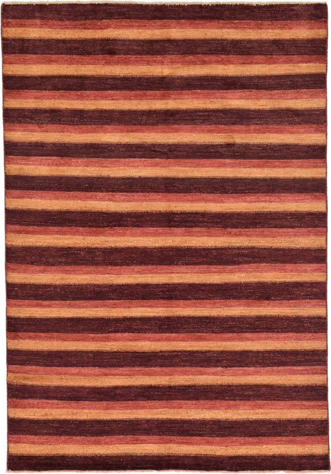 Detail image of 5' 5 x 7' 10 Hand Knotted Modern Ziegler Rug