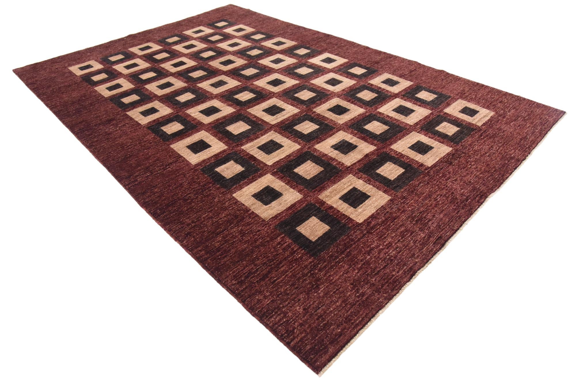 205cm x 300cm Hand Knotted Modern Ziegler Oriental Rug