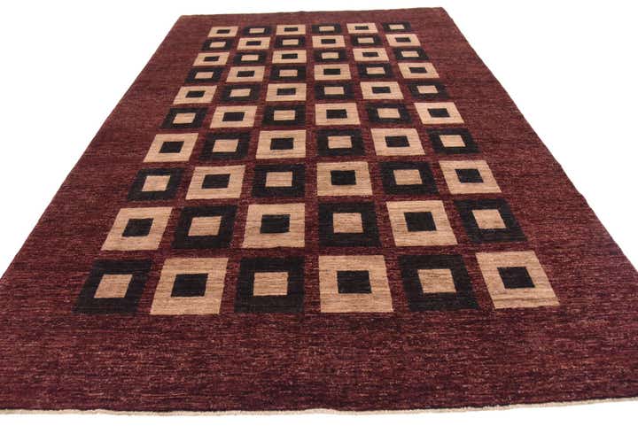205cm x 300cm anudado a mano Modern Ziegler Alfombra Oriental