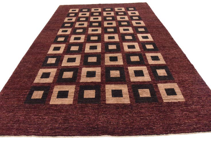 Detail image of 205cm x 300cm anudado a mano Modern Ziegler Alfombra Oriental