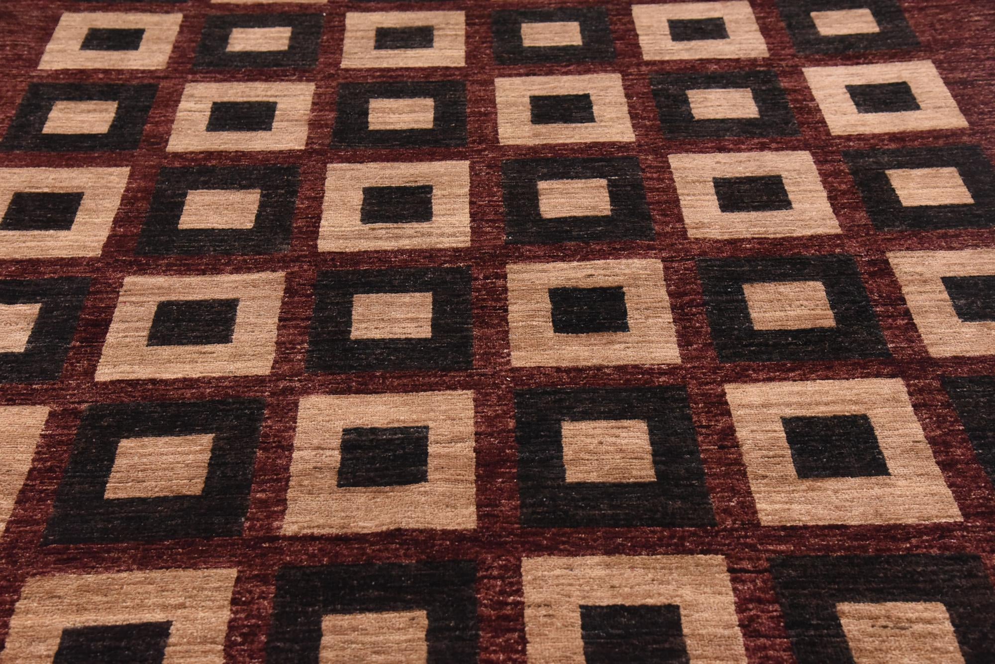 205cm x 300cm Hand Knotted Modern Ziegler Oriental Rug