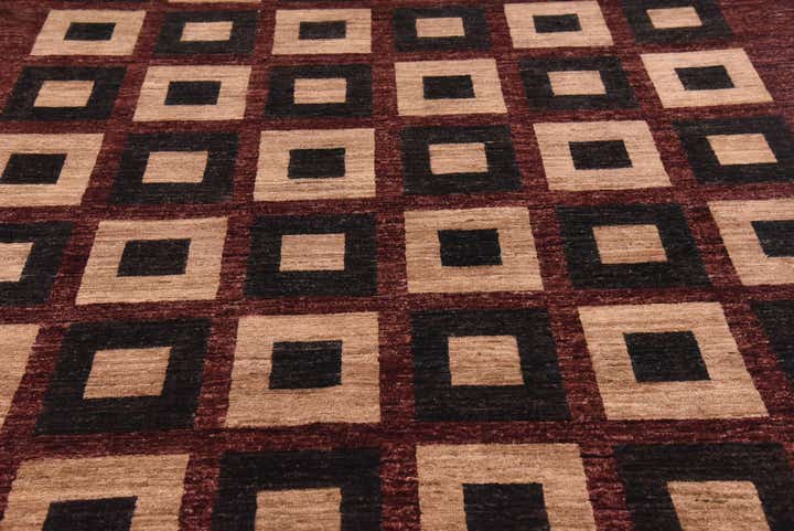 205cm x 300cm anudado a mano Modern Ziegler Alfombra Oriental