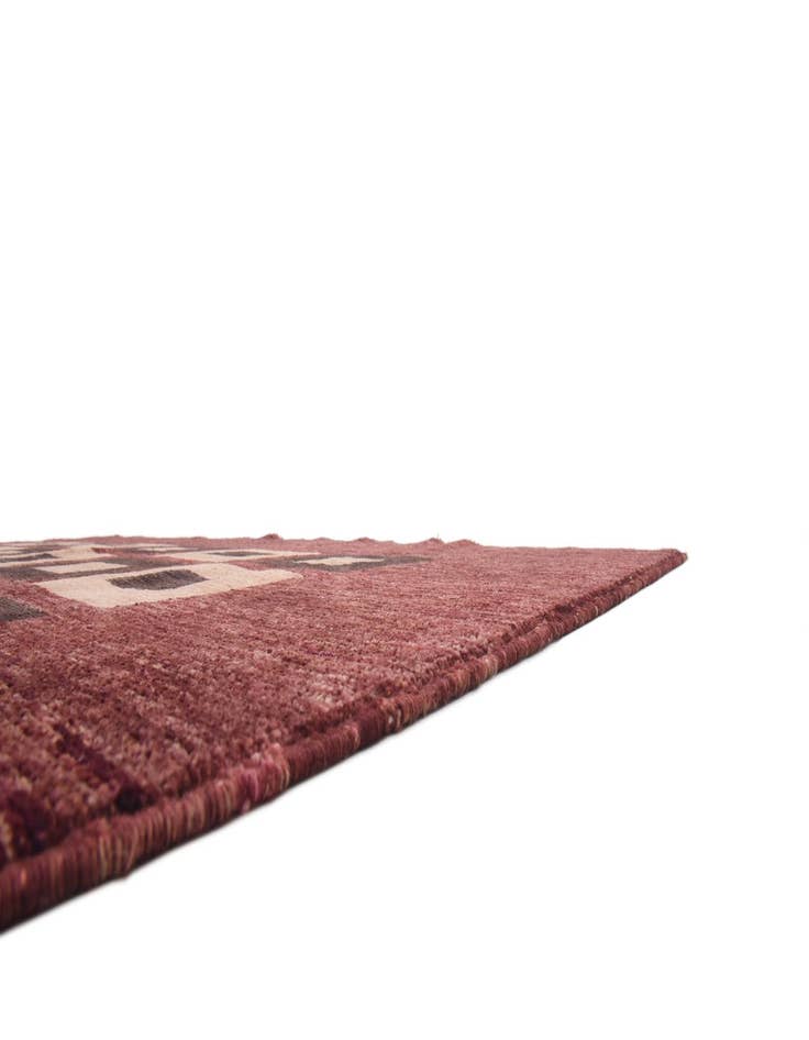 Detail image of 6' 9 x 9' 10  Hand Knotted Modern Ziegler Oriental Rug