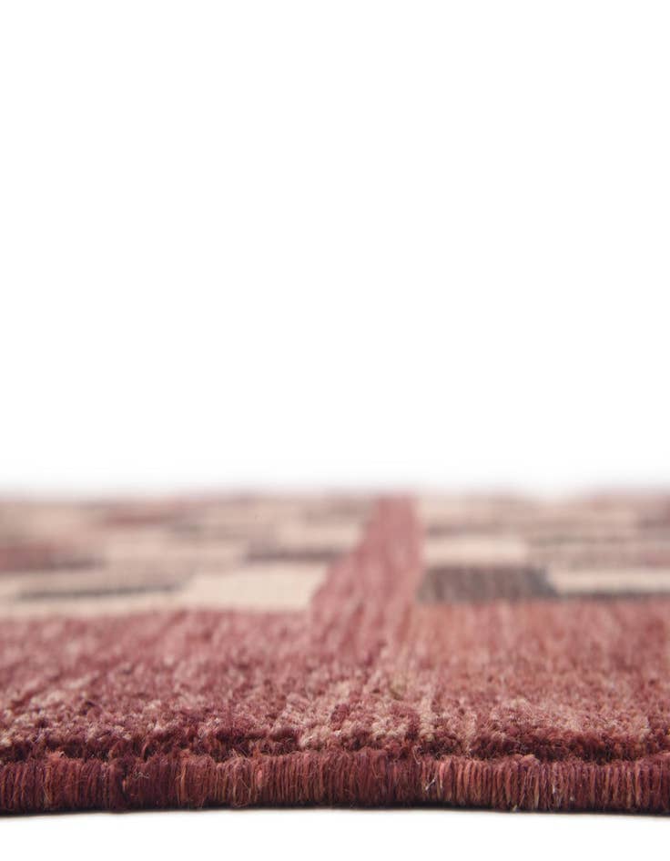 Detail image of 6' 9 x 9' 10  Hand Knotted Modern Ziegler Oriental Rug