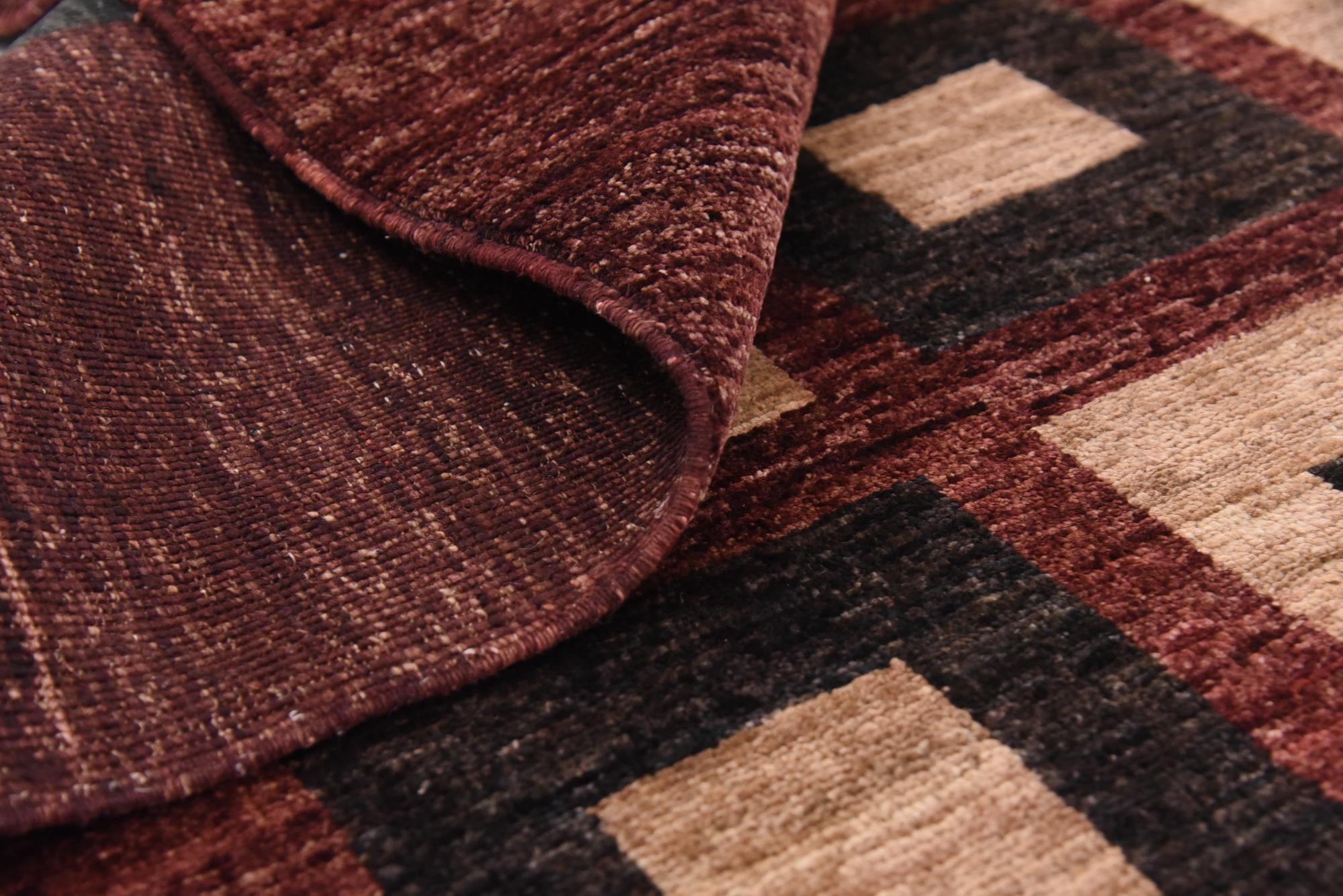 205cm x 300cm Hand Knotted Modern Ziegler Oriental Rug