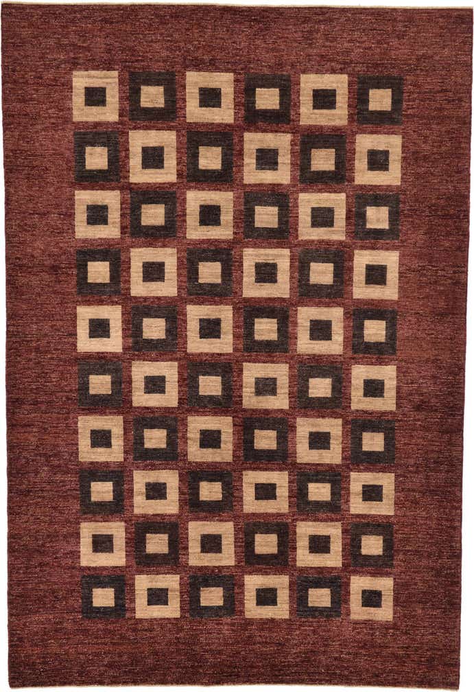 205cm x 300cm anudado a mano Modern Ziegler Alfombra Oriental