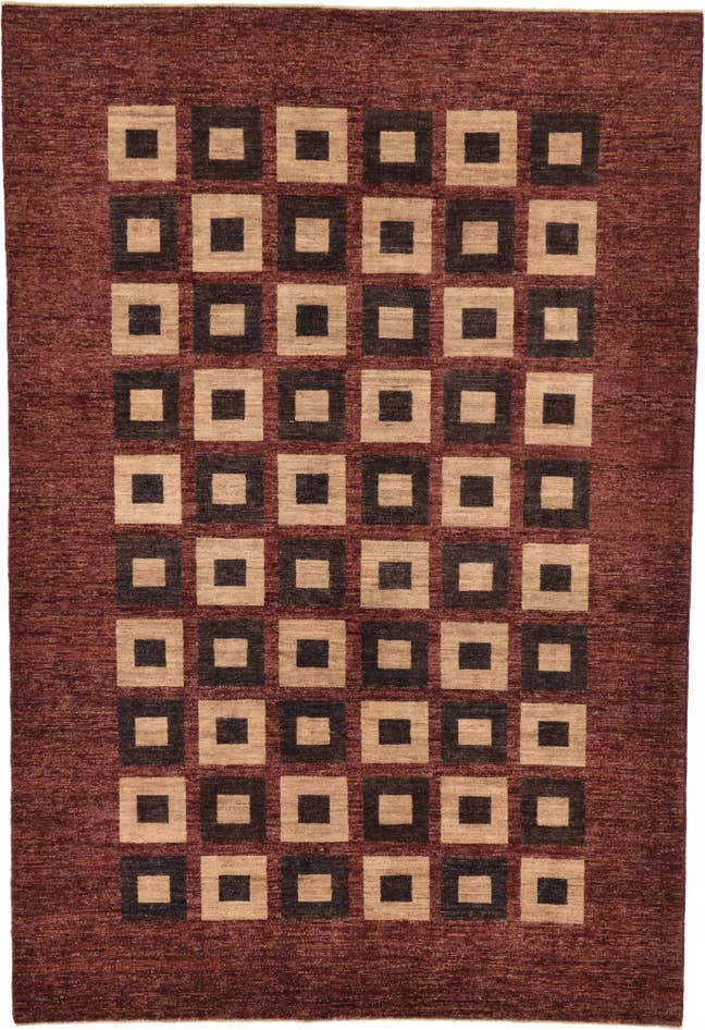 Detail image of 205cm x 300cm anudado a mano Modern Ziegler Alfombra Oriental