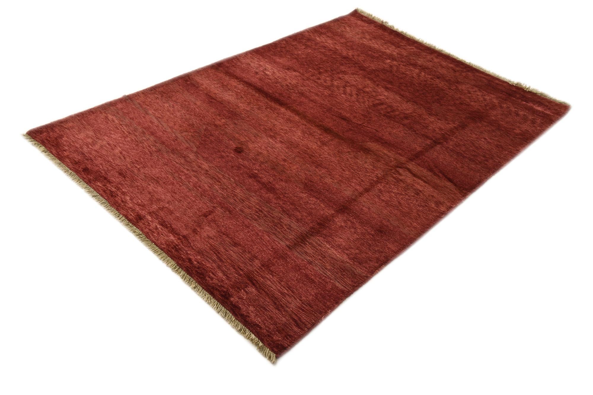 4' 8 x 6' 9 Hand Knotted Modern Ziegler Rug