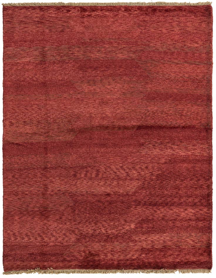 Detail image of 4' 8 x 6' 9 Hand Knotted Modern Ziegler Rug