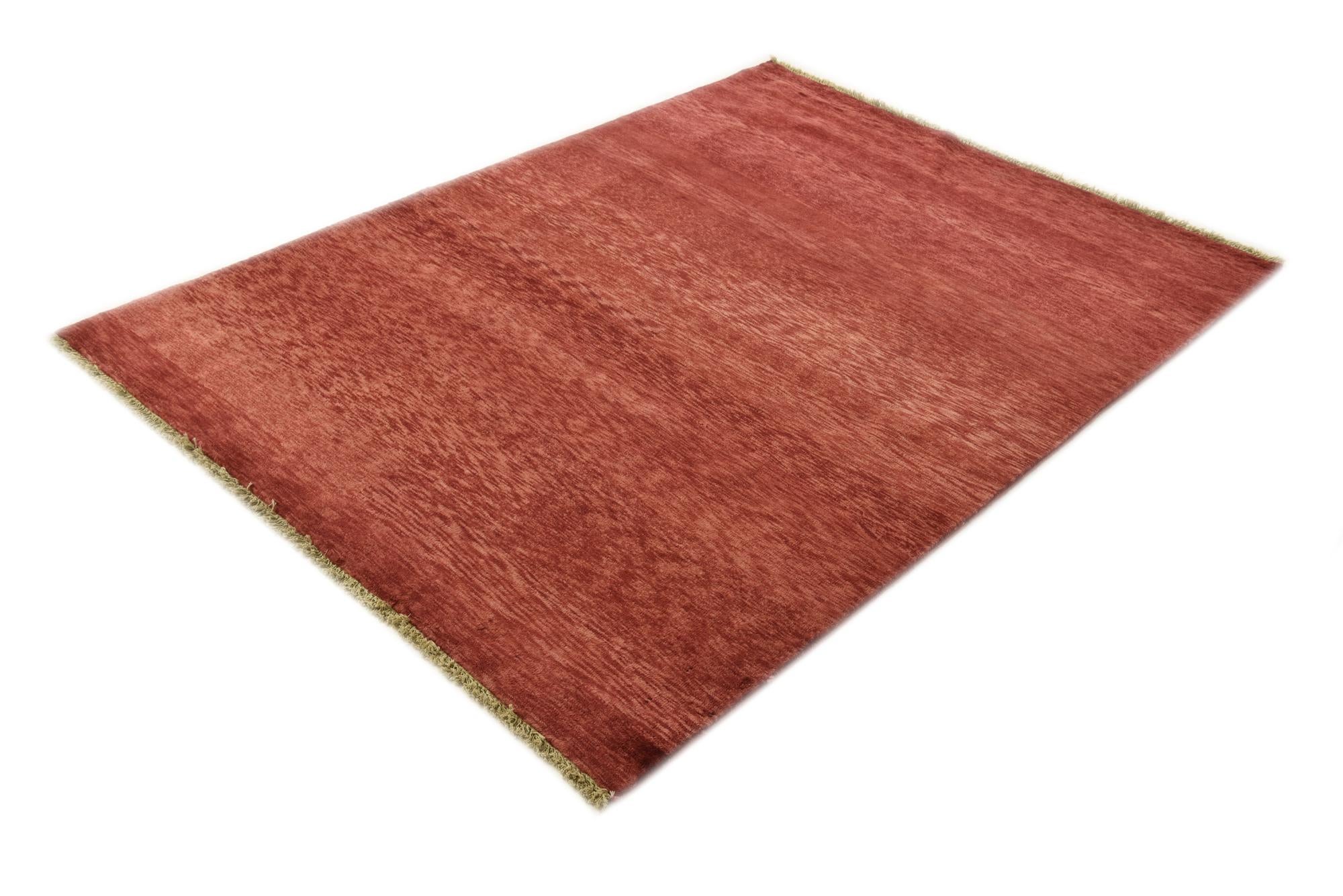 4' 7 x 6' 4 Hand Knotted Modern Ziegler Rug