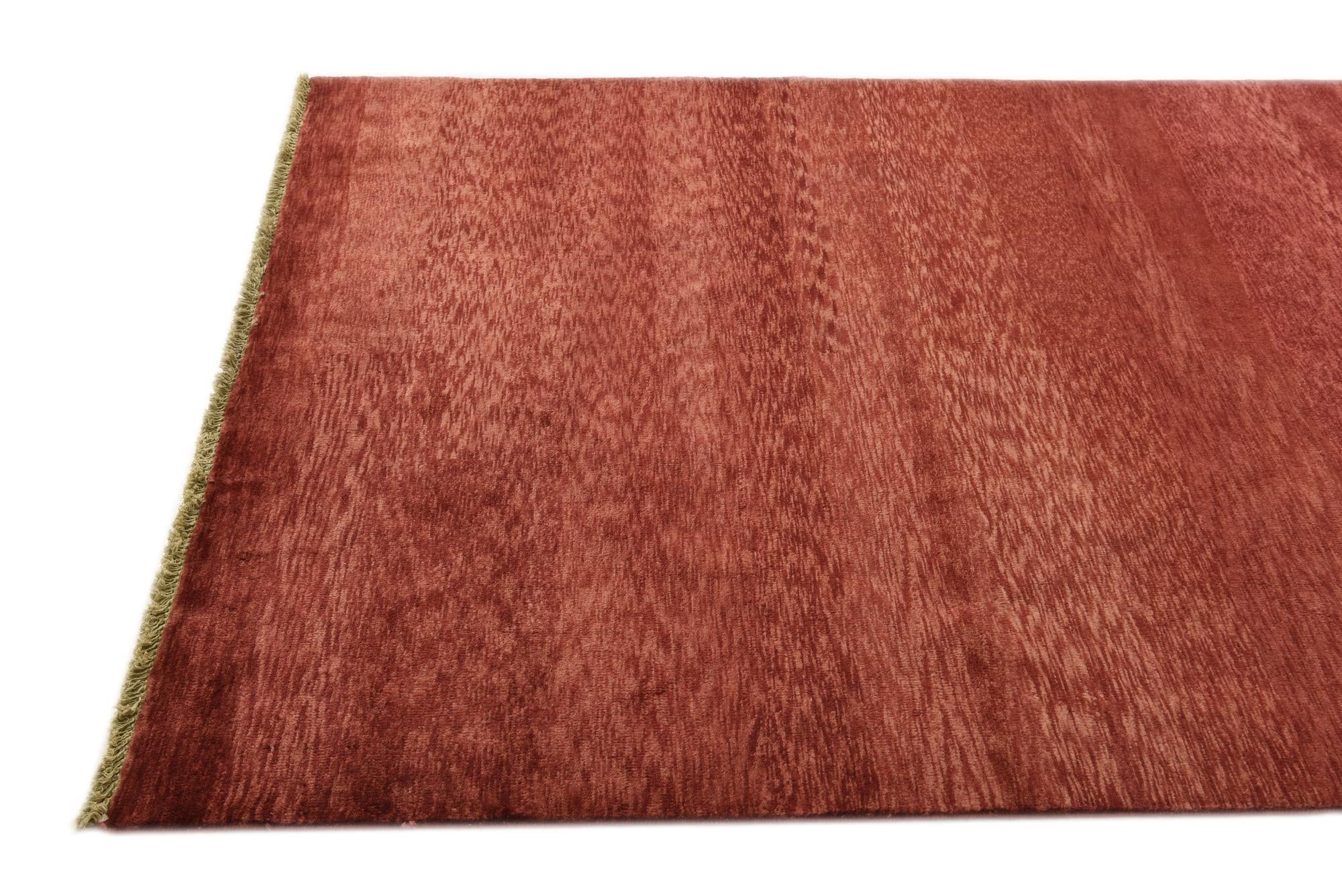 4' 7 x 6' 4 Hand Knotted Modern Ziegler Rug