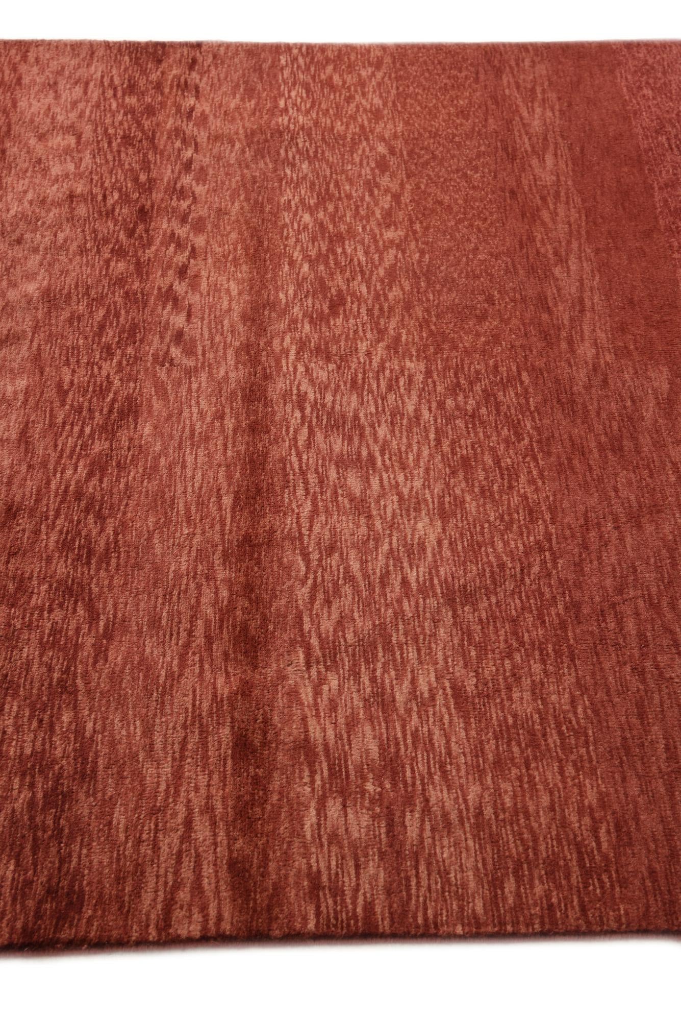 4' 7 x 6' 4 Hand Knotted Modern Ziegler Rug