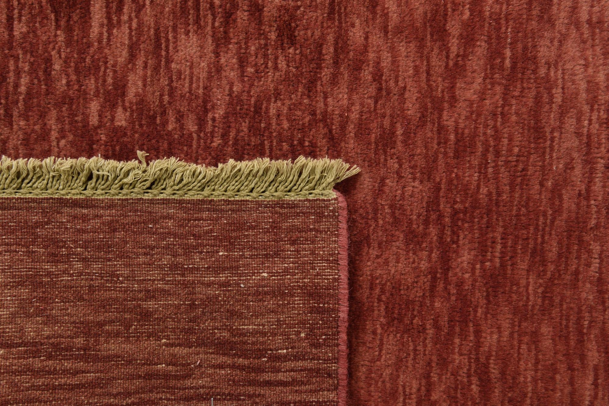 4' 7 x 6' 4 Hand Knotted Modern Ziegler Rug
