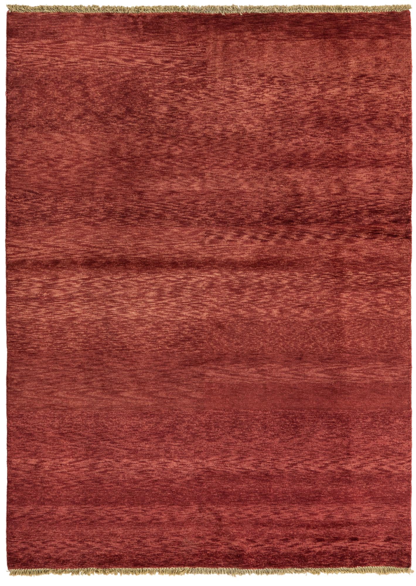 4' 7 x 6' 4 Hand Knotted Modern Ziegler Rug