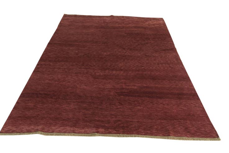 Detail image of 5' 5 x 8' 5 Hand Knotted Modern Ziegler Rug