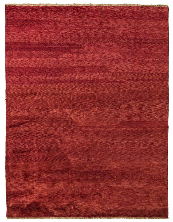 Detail image of 5' 5 x 8' 5 Hand Knotted Modern Ziegler Rug