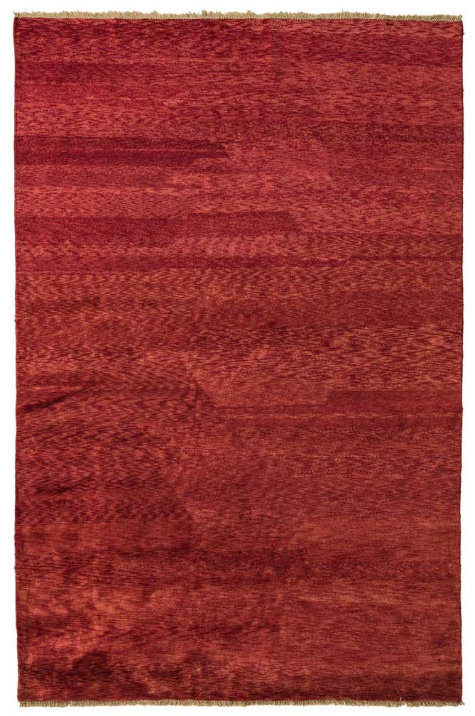 5' 5 x 8' 5 Hand Knotted Modern Ziegler Rug