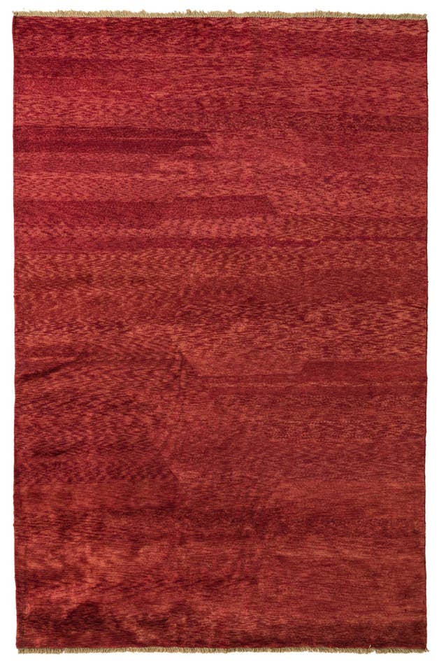 Detail image of 5' 5 x 8' 5 Hand Knotted Modern Ziegler Rug