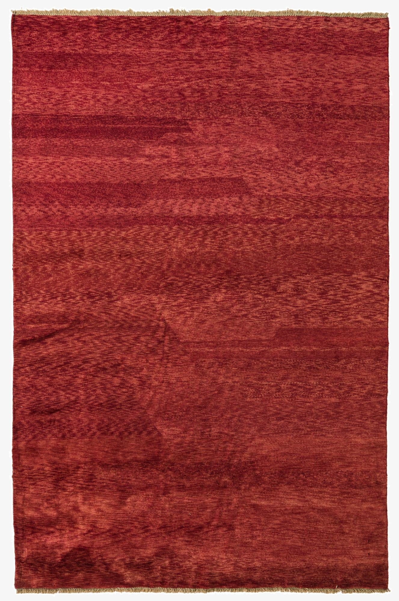 5' 5 x 8' 5  Hand Knotted Modern Ziegler Rug