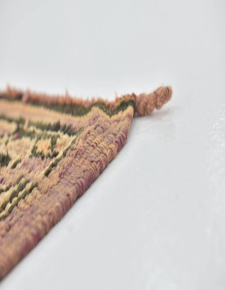 Detail image of 6' x 9' 10 Hand Knotted Moroccan Wool Rug