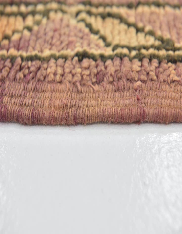 Detail image of 6' x 9' 10 Hand Knotted Moroccan Wool Rug