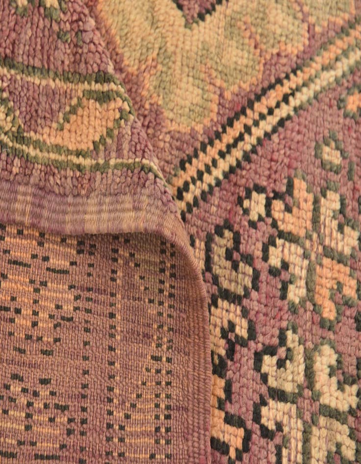 Detail image of 6' x 9' 10 Hand Knotted Moroccan Wool Rug