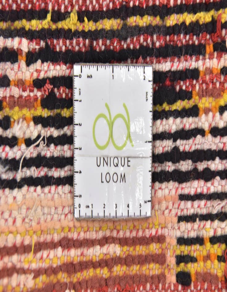 Detail image of 4' 10 x 6' 10 Hand Knotted Moroccan Wool Rug