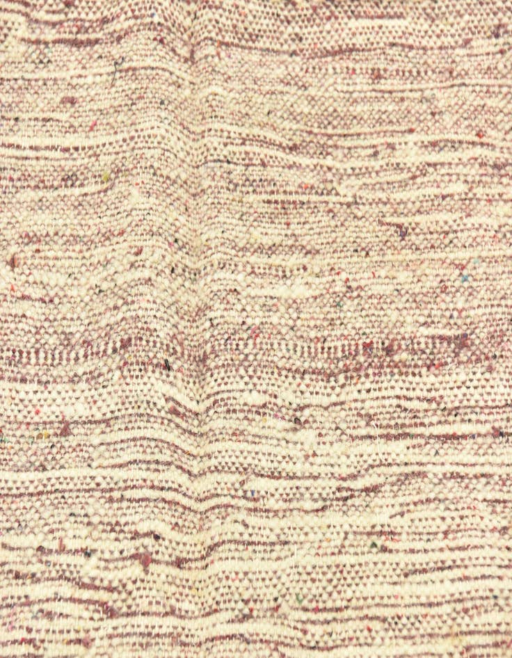 Detail image of 4' 9 x 8' 4  Hand Knotted Moroccan Wool Rug