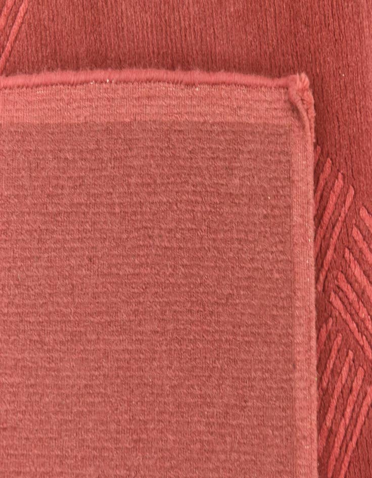 Detail image of 4' x 6'  Hand Knotted Nepal Wool Rug