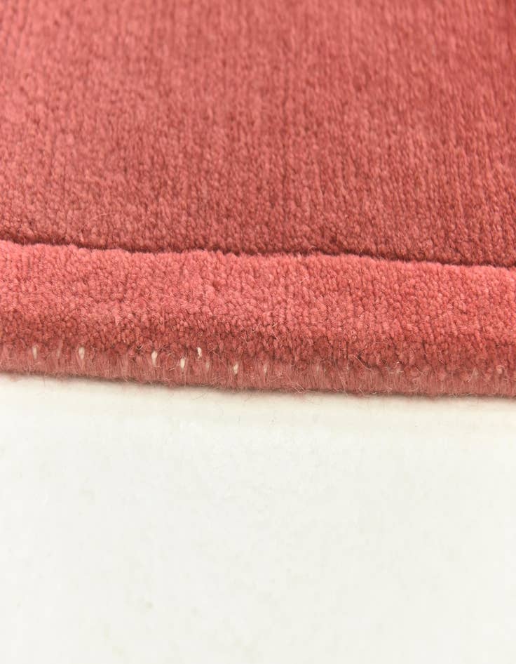 Detail image of 4' x 6'  Hand Knotted Nepal Wool Rug