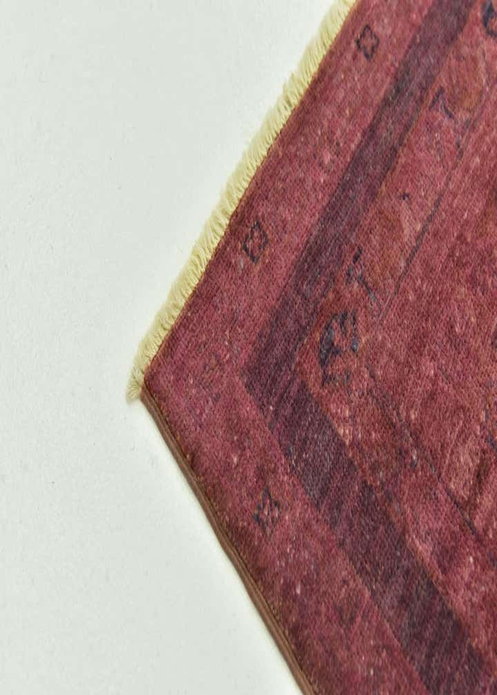 5' 8 x 8' 5 Hand Knotted Over-Dyed Ziegler Rug