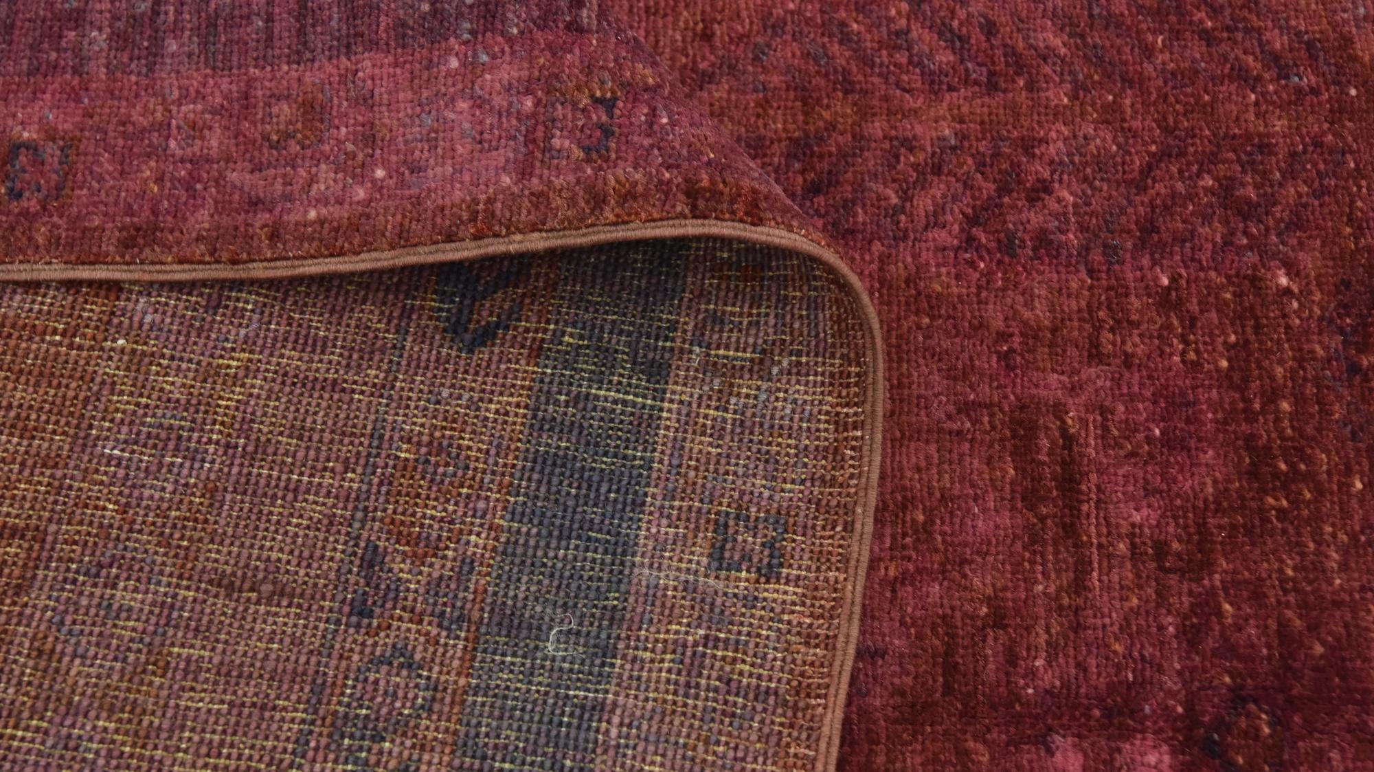 175cm x 255cm Hand Knotted Over-Dyed Ziegler Rug
