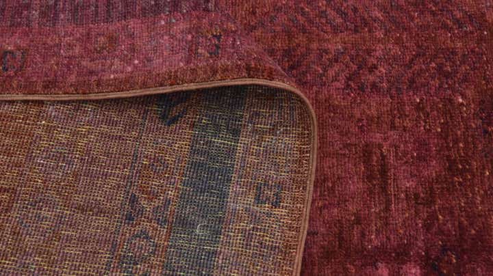 175cm x 255cm Hand Knotted Over-Dyed Ziegler Rug