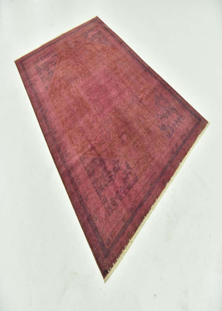 5' 8 x 8' 5 Hand Knotted Over-Dyed Ziegler Rug