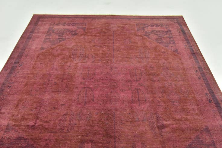 Detail image of 175cm x 255cm Hand Knotted Over-Dyed Ziegler Rug