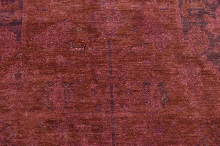 175cm x 255cm Hand Knotted Over-Dyed Ziegler Rug