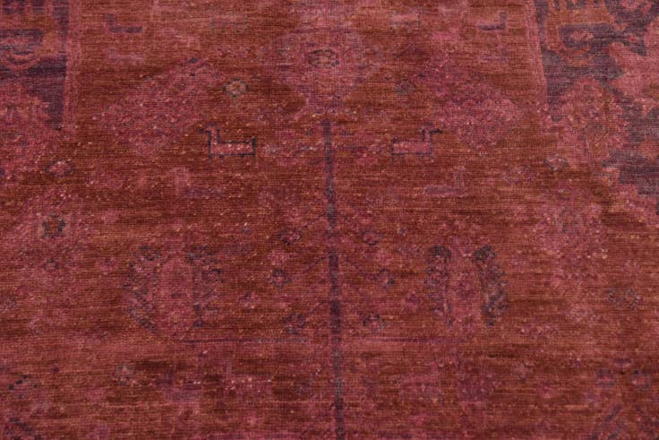 Detail image of 175cm x 255cm Hand Knotted Over-Dyed Ziegler Rug