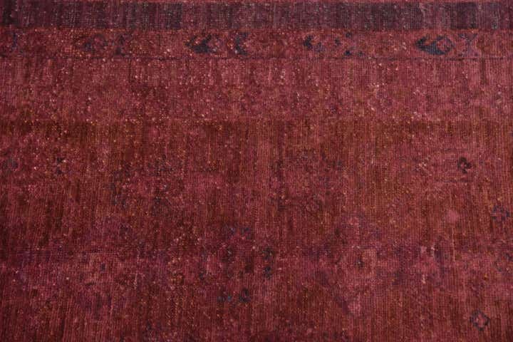 175cm x 255cm Hand Knotted Over-Dyed Ziegler Rug