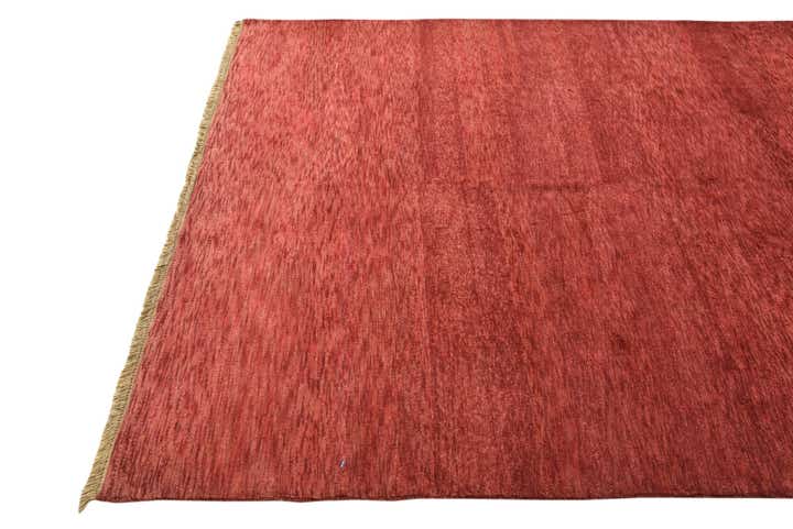 5' 8 x 8' Hand Knotted Over-Dyed Ziegler Rug