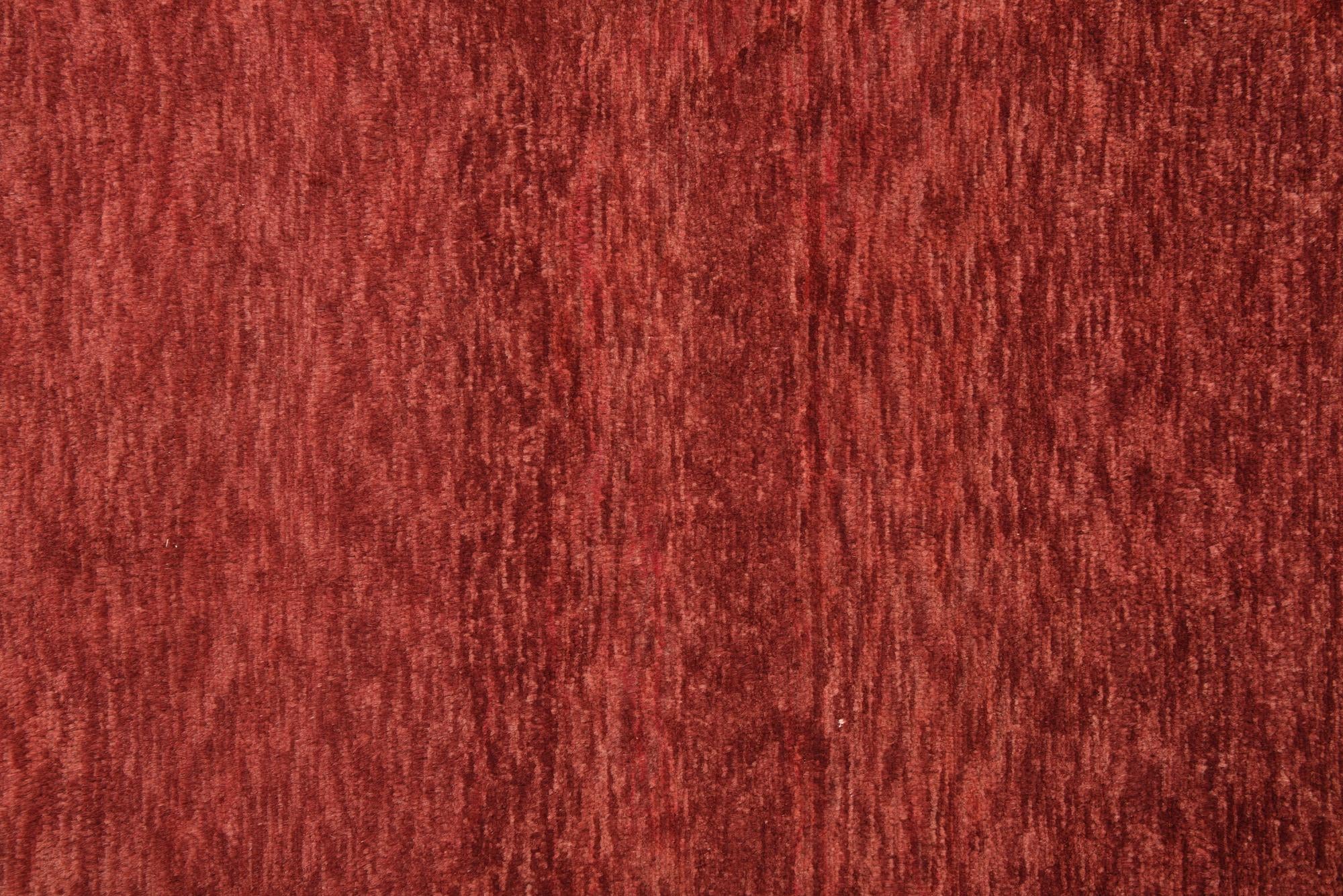 5' 8 x 8' Hand Knotted Over-Dyed Ziegler Rug