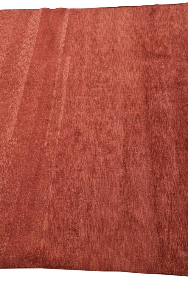 Detail image of 5' 8 x 7' Hand Knotted Over-Dyed Ziegler Rug