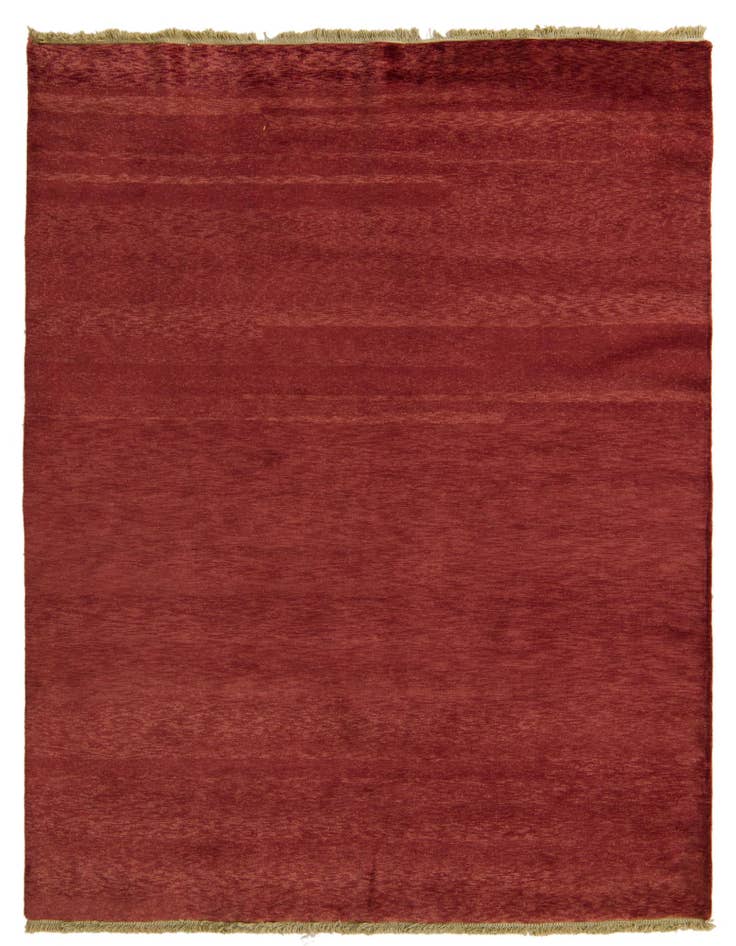 Detail image of 5' 8 x 7' Hand Knotted Over-Dyed Ziegler Rug