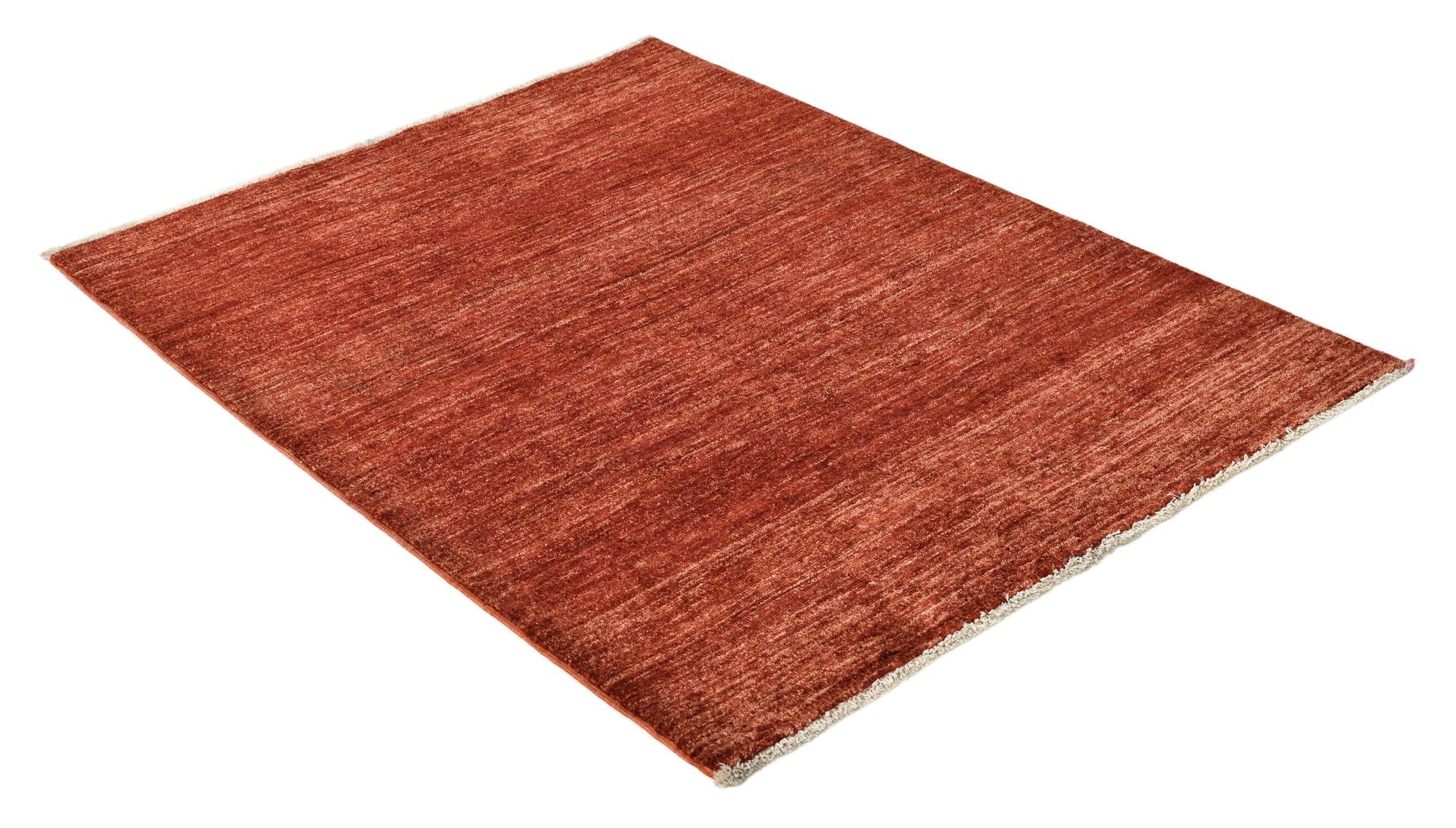 3' 7 x 4' 8 Hand Knotted Over-Dyed Ziegler Rug