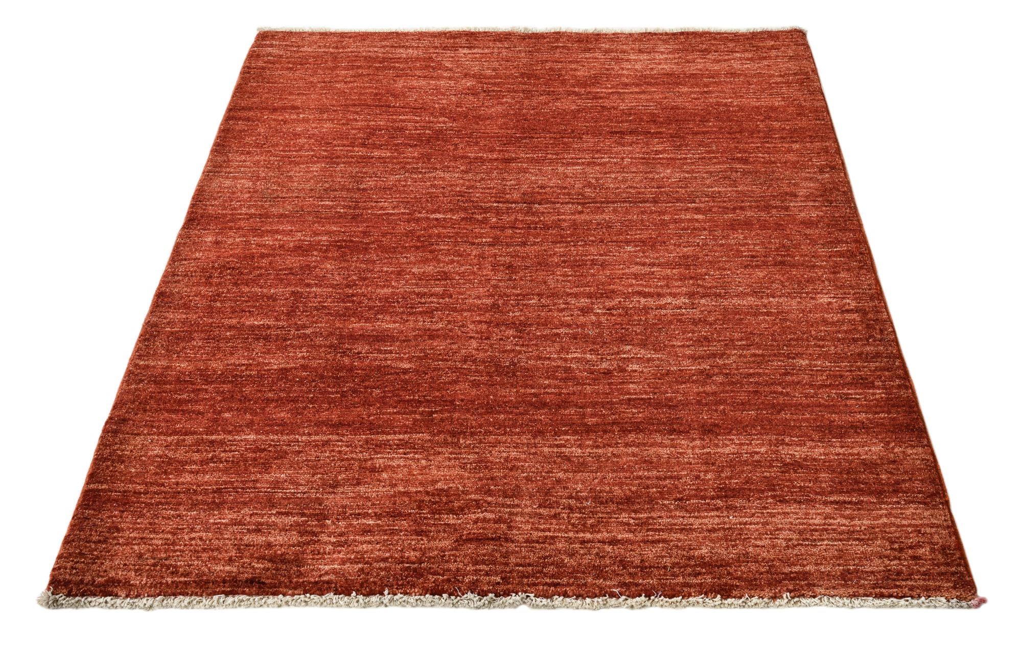 3' 7 x 4' 8 Hand Knotted Over-Dyed Ziegler Rug