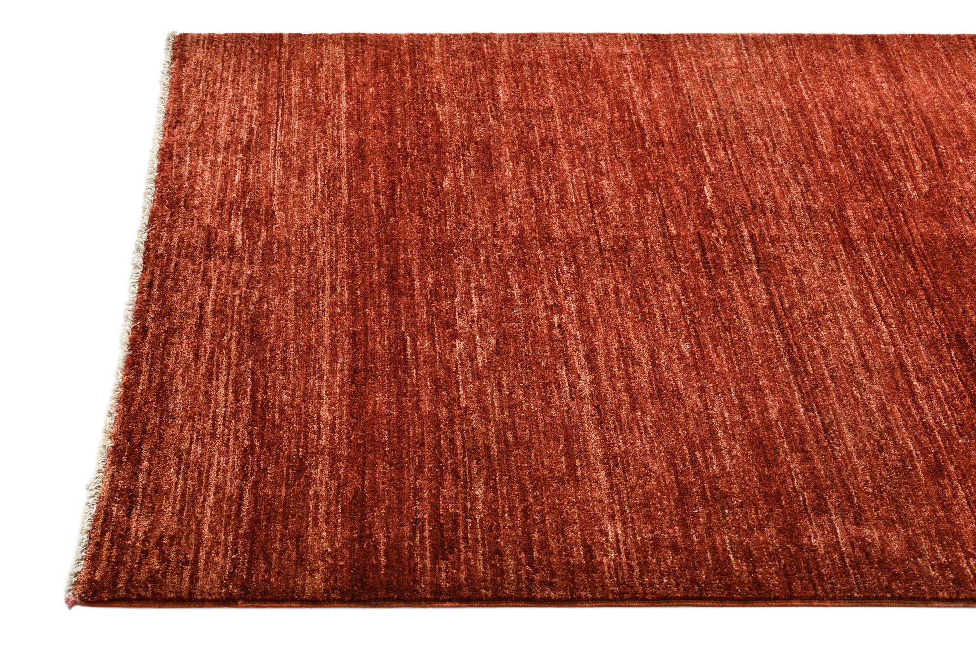 3' 7 x 4' 8 Hand Knotted Over-Dyed Ziegler Rug